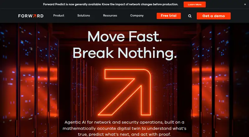 Forward Enterprise's own site