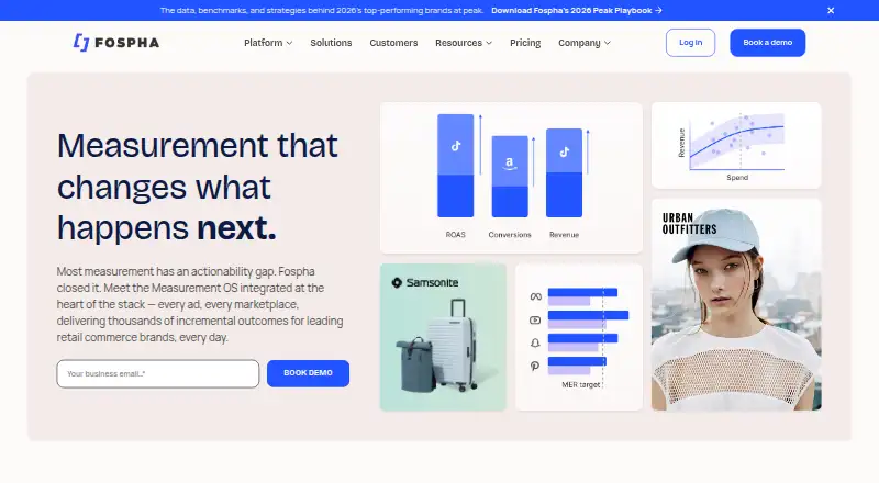 Fospha's own site