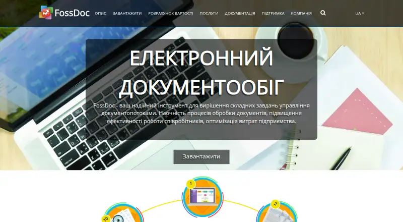 FossDoc's own site