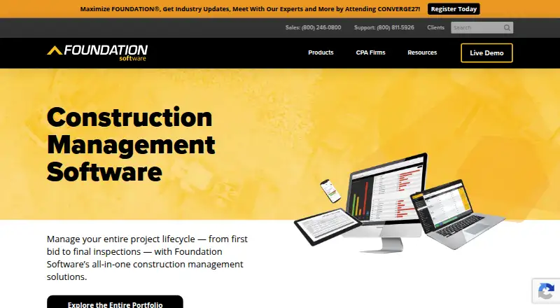 Foundation Software's own site
