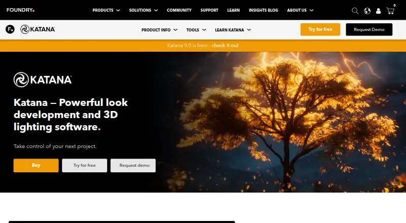 Katana's own site