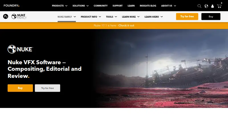 Nuke's own site