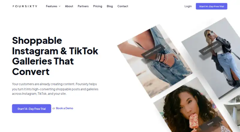 Foursixty's own site