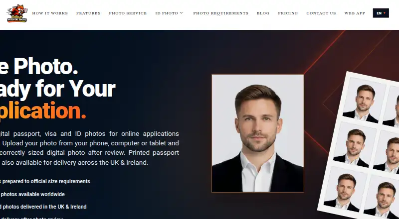 Foxly Passport Photo's own site