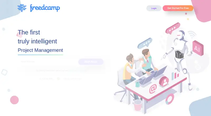 Freedcamp's own site