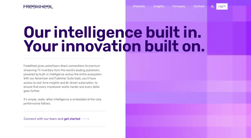 FreeWheel Monetization Platform's own site