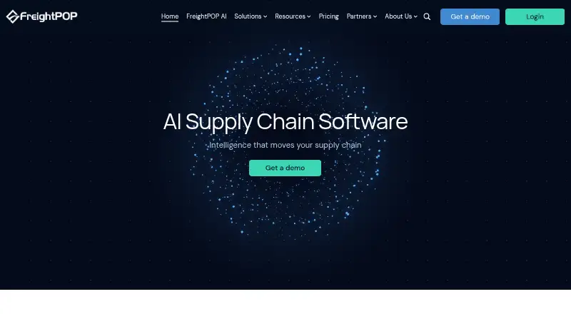 FreightPOP's own site
