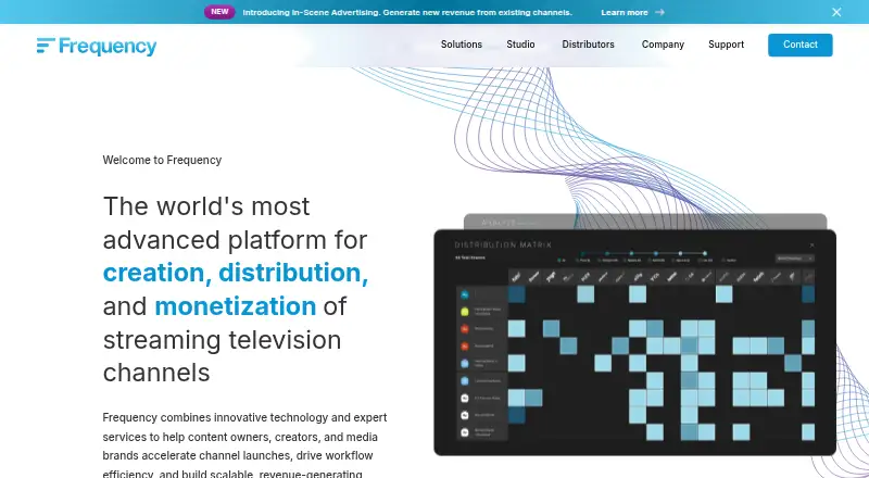 Frequency Studio's own site