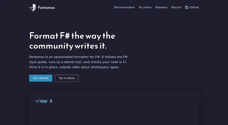 Fantomas's own site