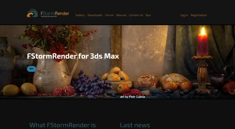 FStormRender's own site