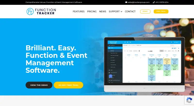 Function Tracker's own site