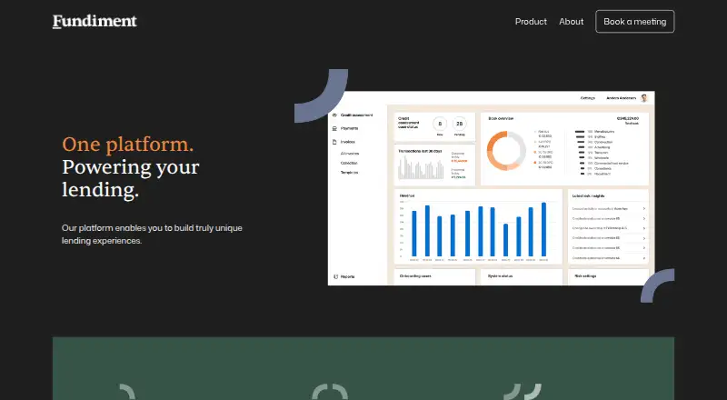 Fundiment's own site
