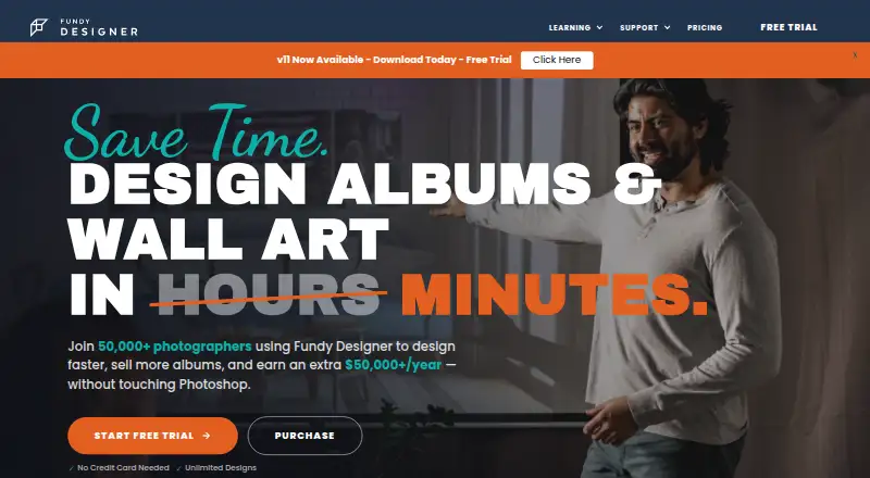 Fundy Designer's own site
