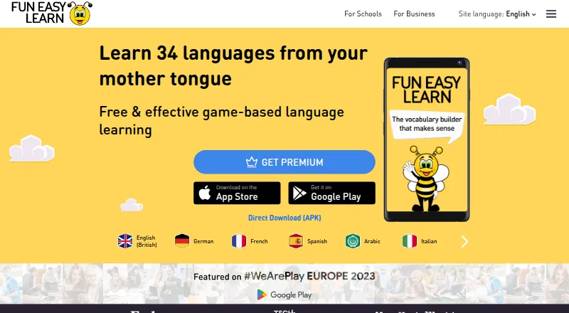 FunEasyLearn's own site