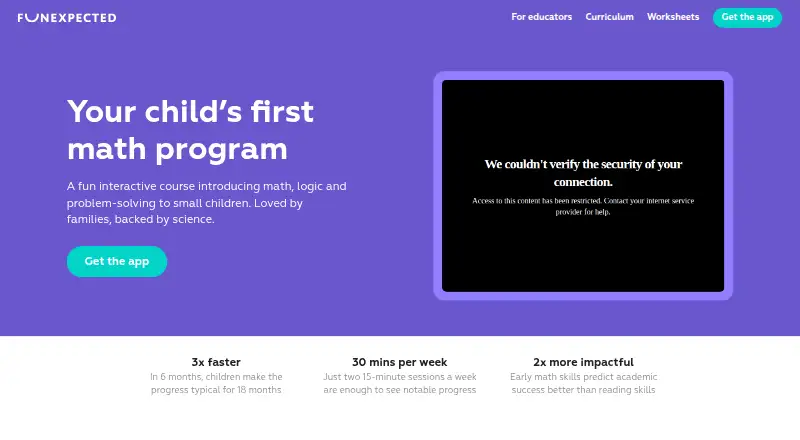 Funexpected Math's own site