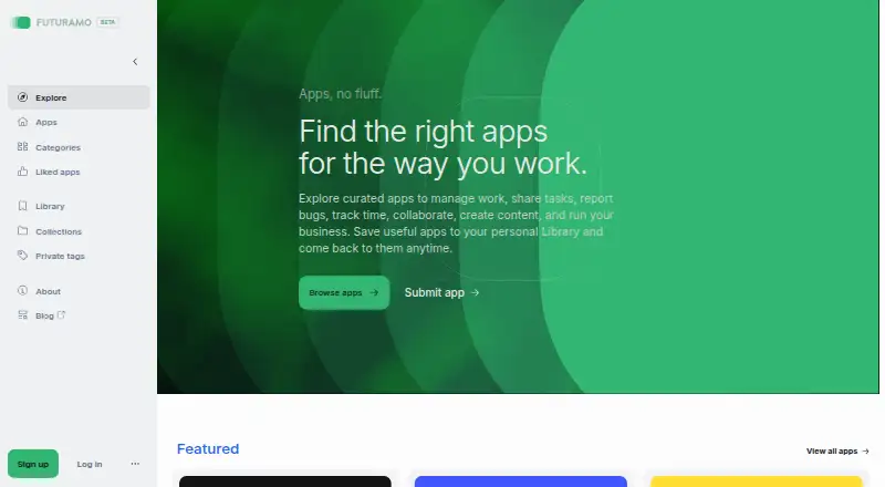Futuramo Icons's own site