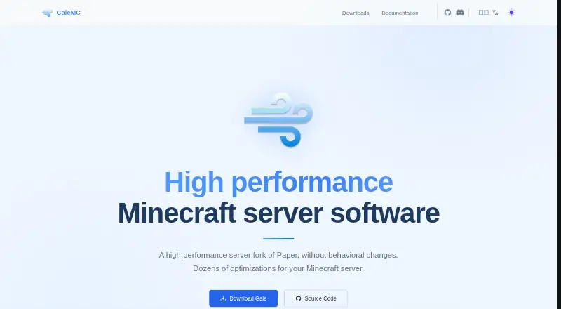 Gale's own site