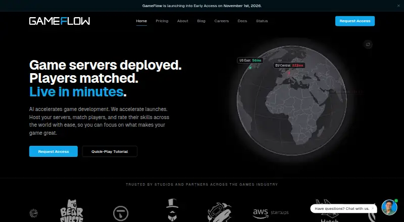 GameFlow's own site