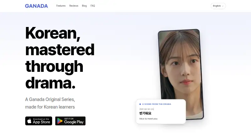 Ganada's own site