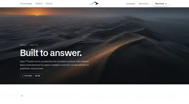 Spex-TTS's own site