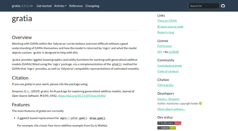 gratia's own site