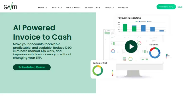 Gaviti's own site