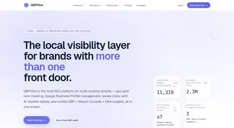 GBPHive's own site