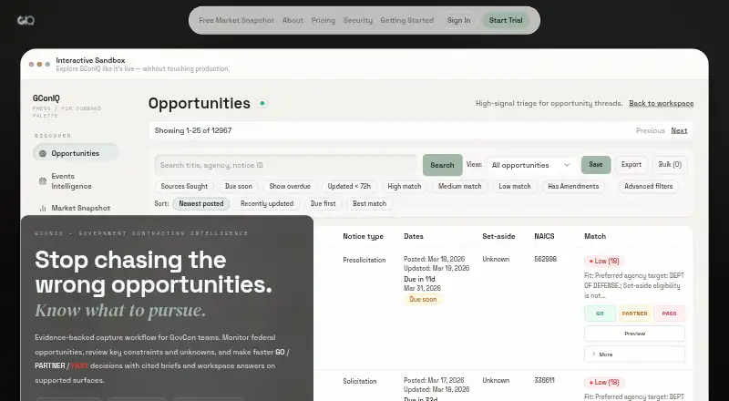 GConIQ's own site