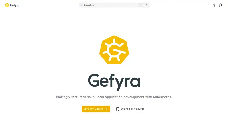 Gefyra's own site