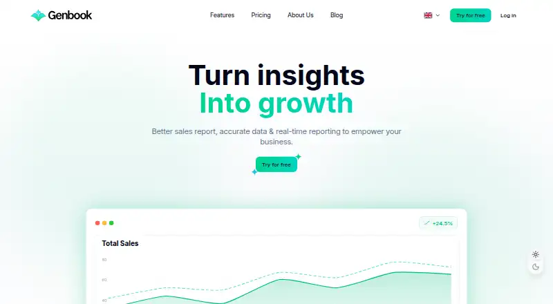 Genbook's own site