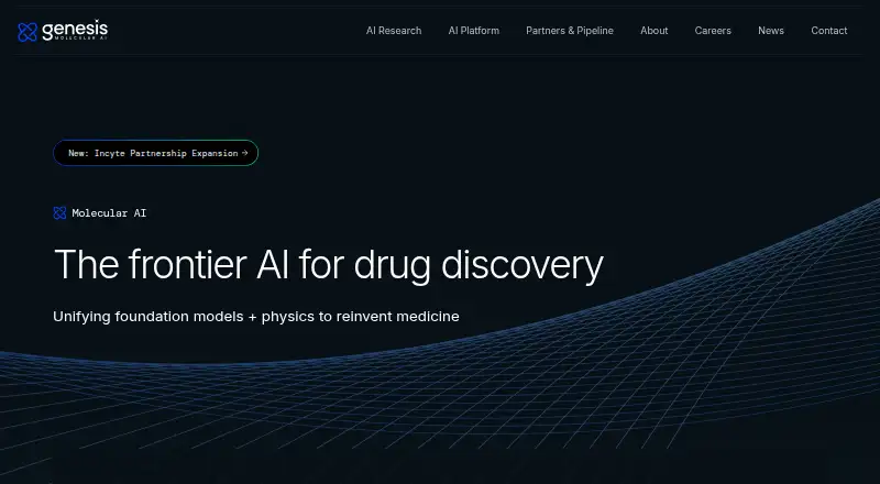 Genesis GEMS's own site