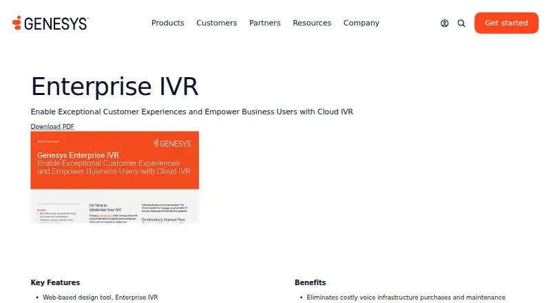 Genesys Cloud Dialer's own site