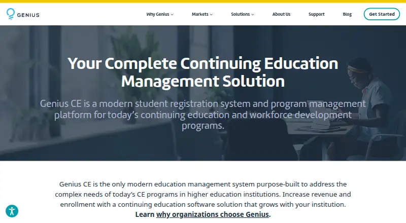 Genius CE's own site