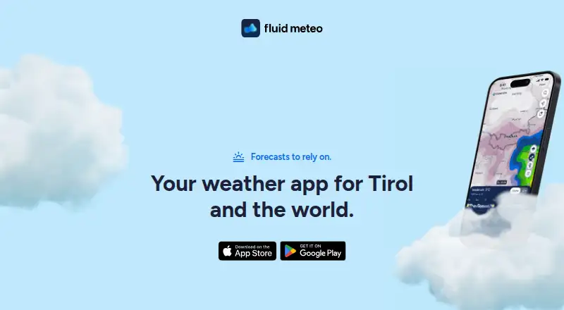 Fluid Meteo's own site