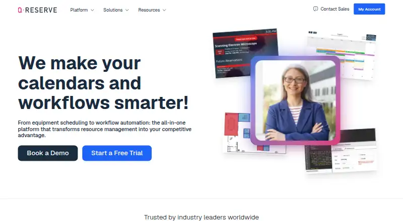 QReserve's own site