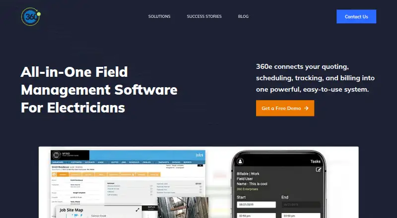 360e's own site