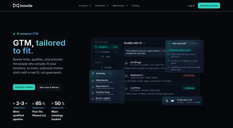 Bowtie's own site