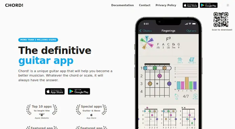 Chord!'s own site
