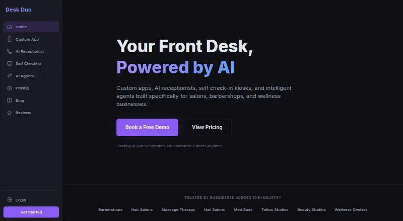 Desk Duo's own site