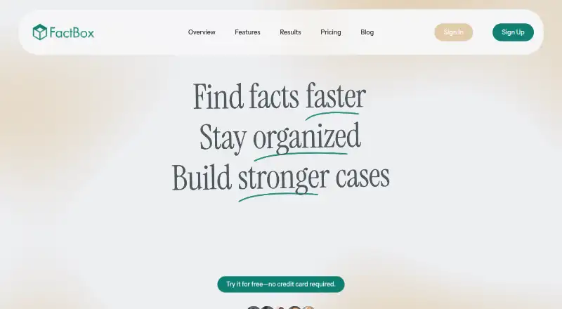 FactBox's own site