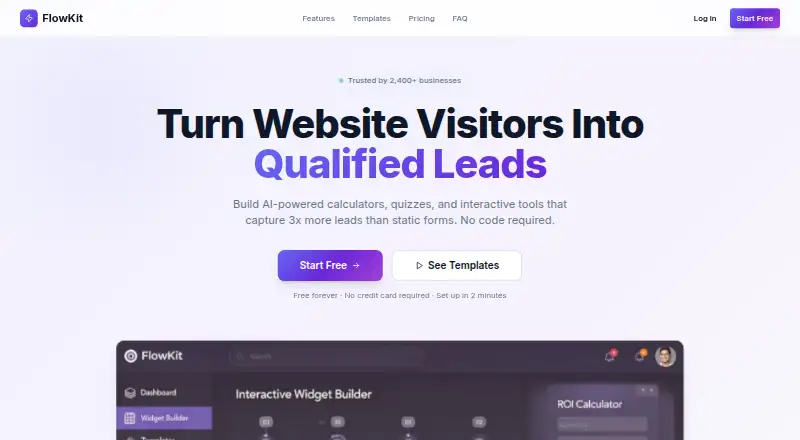 FlowKit's own site