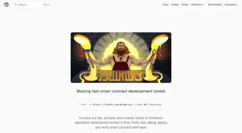 Foundry's own site