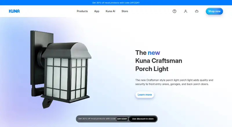 Kuna's own site