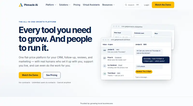 Pinnacle Ai's own site