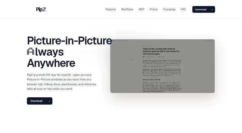 PipZ's own site