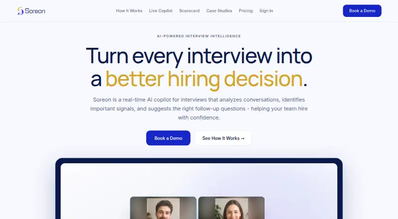 Soreon's own site
