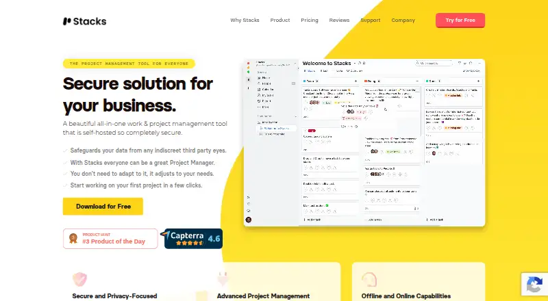 Stacks's own site