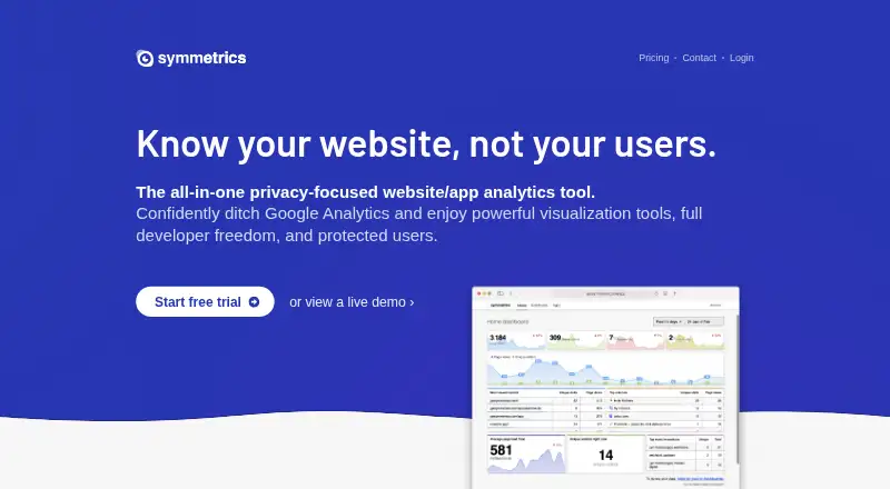 Symmetrics's own site