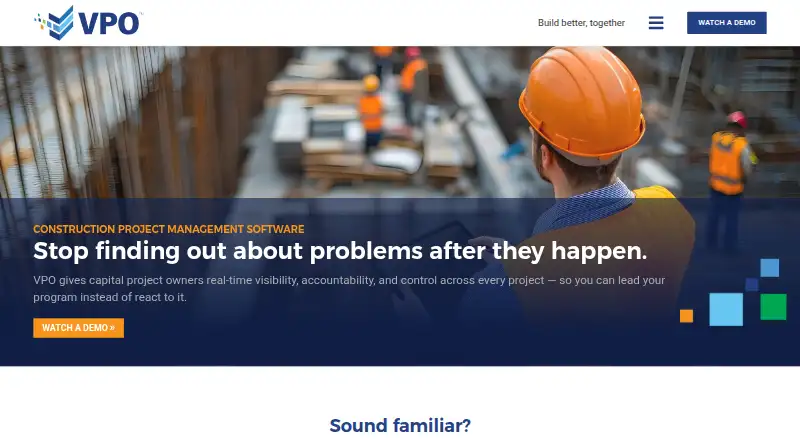 VPO's own site