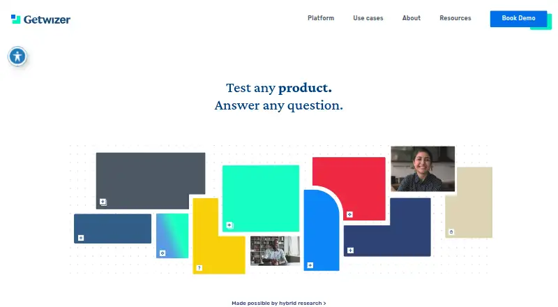 Getwizer's own site